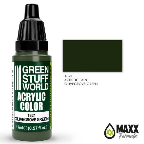 Acrylfarbe - OLIVEGROVE GREEN